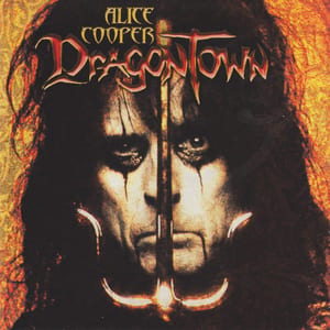 Dragontown by Alice Cooper, album cover