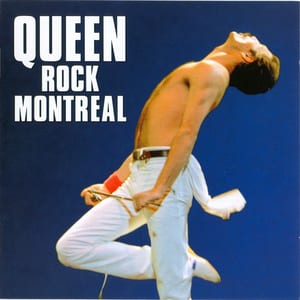 Rock Montreal by Queen, album cover