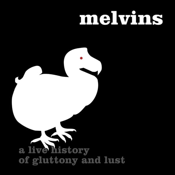 Houdini Live 2005: A Live History of Gluttony and Lust by Melvins, album cover