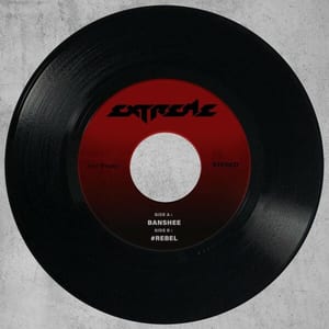 BANSHEE/#REBEL by Extreme, album cover