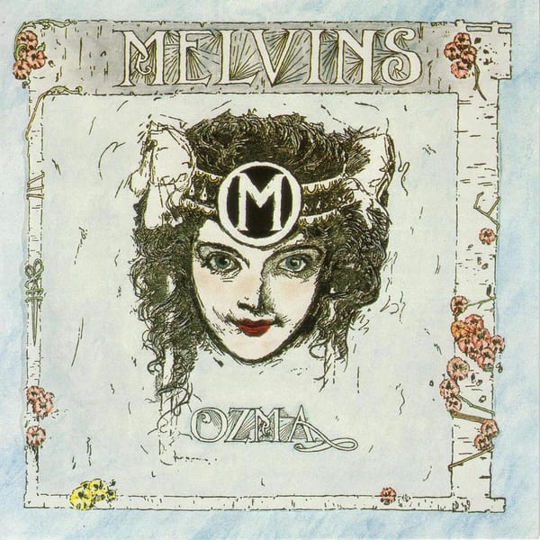 Ozma by Melvins, album cover