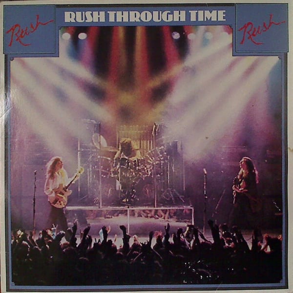 Rush Through Time by Rush, album cover