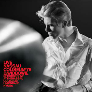 Live Nassau Coliseum ’76 by David Bowie, album cover