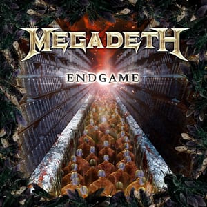 Endgame by Megadeth, album cover