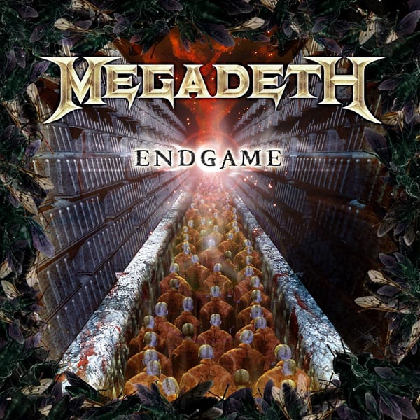 Endgame by Megadeth, album cover