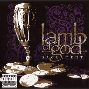 Sacrament by Lamb of God, album cover