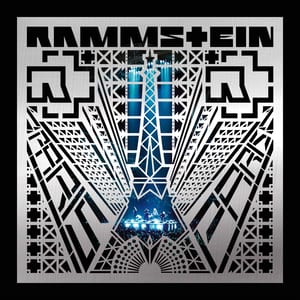 Paris by Rammstein, album cover