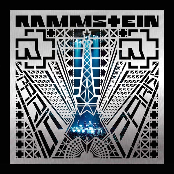 Paris by Rammstein, album cover