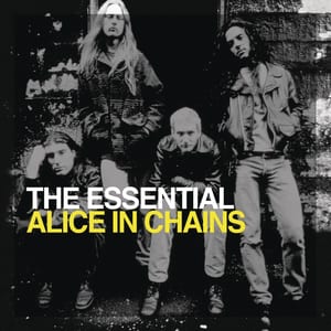 The Essential Alice in Chains by Alice in Chains, album cover