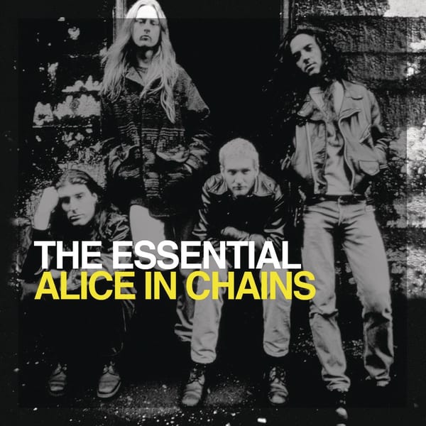 The Essential Alice in Chains by Alice in Chains, album cover