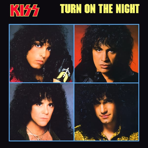 Turn On the Night by KISS, album cover