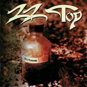 Rhythmeen by ZZ Top, album cover
