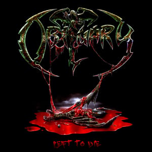 Left to Die by Obituary, album cover