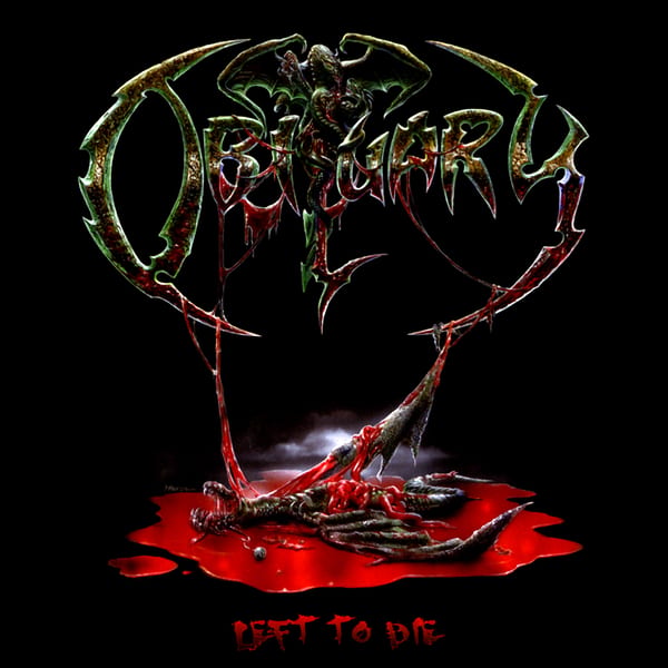 Left to Die by Obituary, album cover