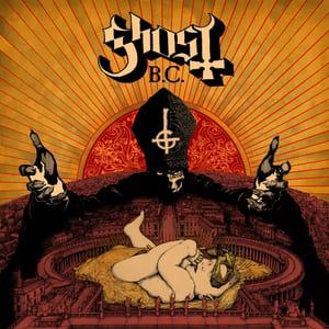 Infestissumam by Ghost, album cover