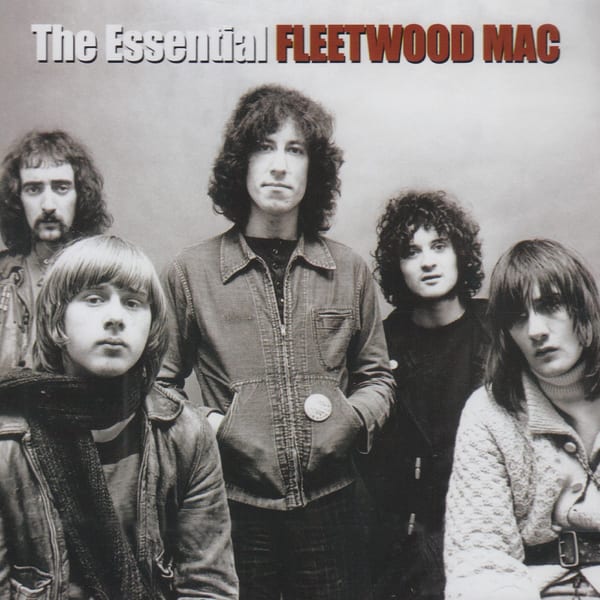The Essential Fleetwood Mac by Fleetwood Mac, album cover