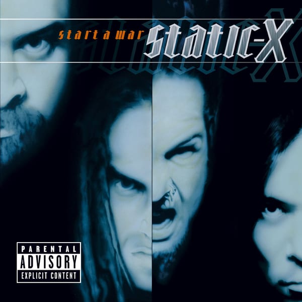Start a War by Static‐X, album cover