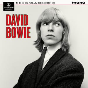 The Shel Talmy Recordings by David Bowie, album cover