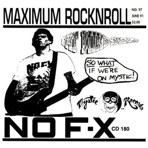 E Is for Everything by NOFX, album cover