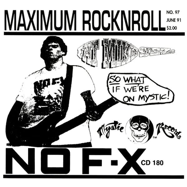 E Is for Everything by NOFX, album cover