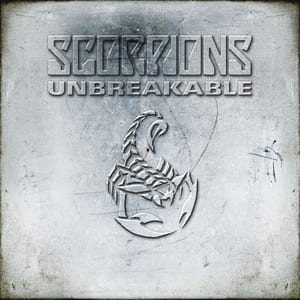 Unbreakable by Scorpions, album cover