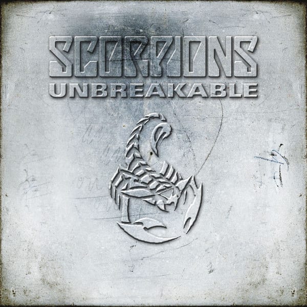 Unbreakable by Scorpions, album cover