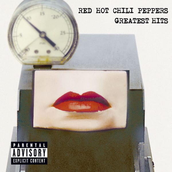 Greatest Hits by Red Hot Chili Peppers, album cover