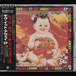 Give It Away EP by Red Hot Chili Peppers, album cover