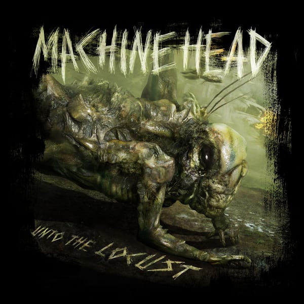 Unto the Locust by Machine Head, album cover