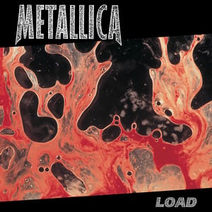 Load by Metallica, album cover