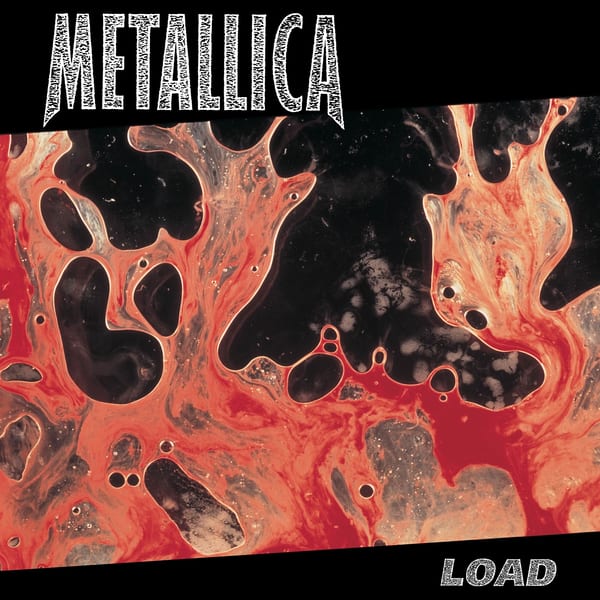 Load by Metallica, album cover
