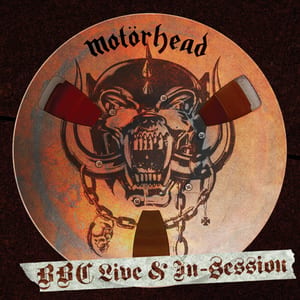 BBC Live & In-Session by Motörhead, album cover