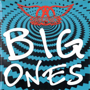 Big Ones by Aerosmith, album cover