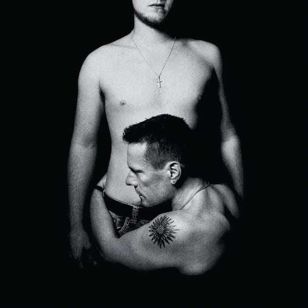 Songs of Innocence by U2, album cover