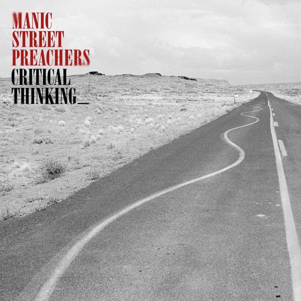 Critical Thinking by Manic Street Preachers, album cover
