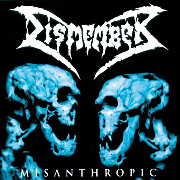 Misanthropic by Dismember, album cover