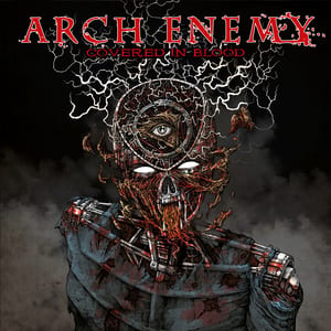 Covered in Blood by Arch Enemy, album cover