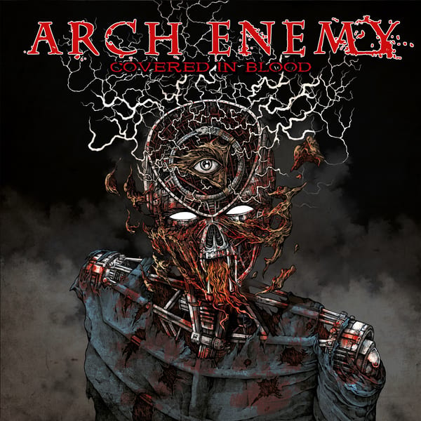 Covered in Blood by Arch Enemy, album cover