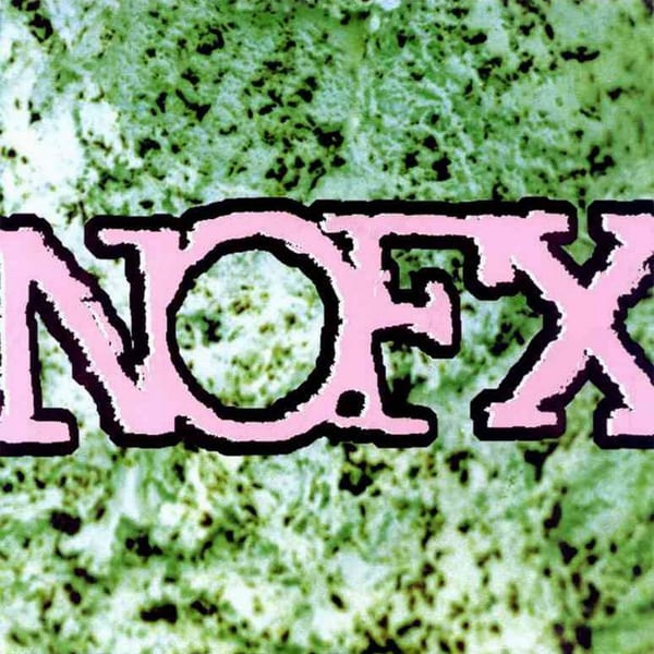All of Me by NOFX, album cover