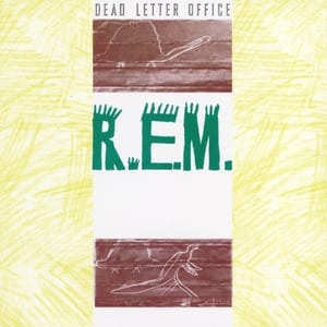 Dead Letter Office by R.E.M., album cover
