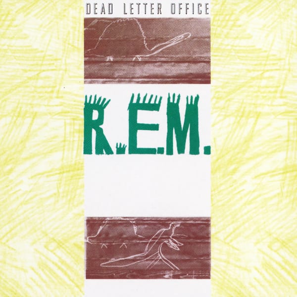 Dead Letter Office by R.E.M., album cover