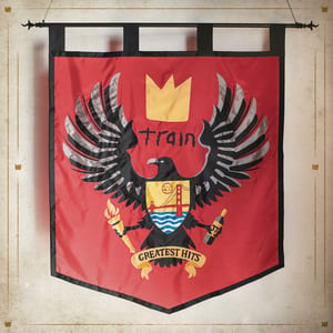 Greatest Hits by Train, album cover