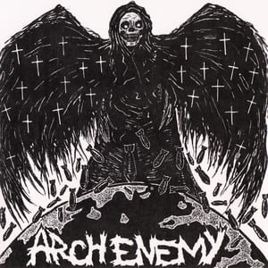 Råpunk EP by Arch Enemy, album cover