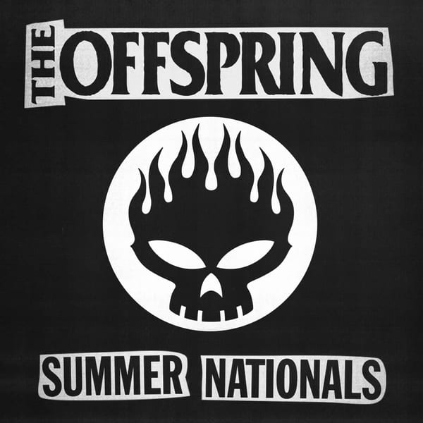 Summer Nationals by The Offspring, album cover