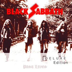 Past Lives by Black Sabbath, album cover