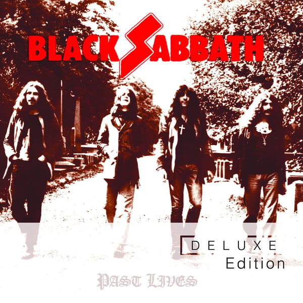 Past Lives by Black Sabbath, album cover