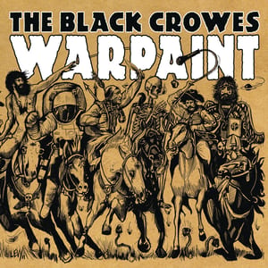 Warpaint by The Black Crowes, album cover