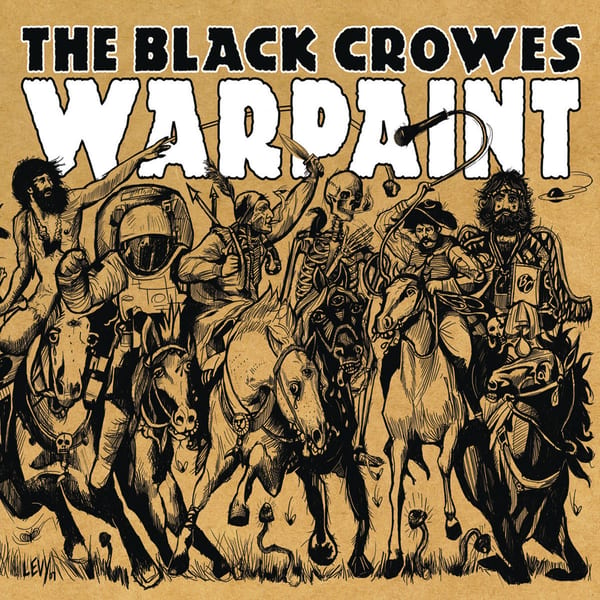 Warpaint by The Black Crowes, album cover