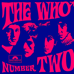 Number Two by The Who, album cover