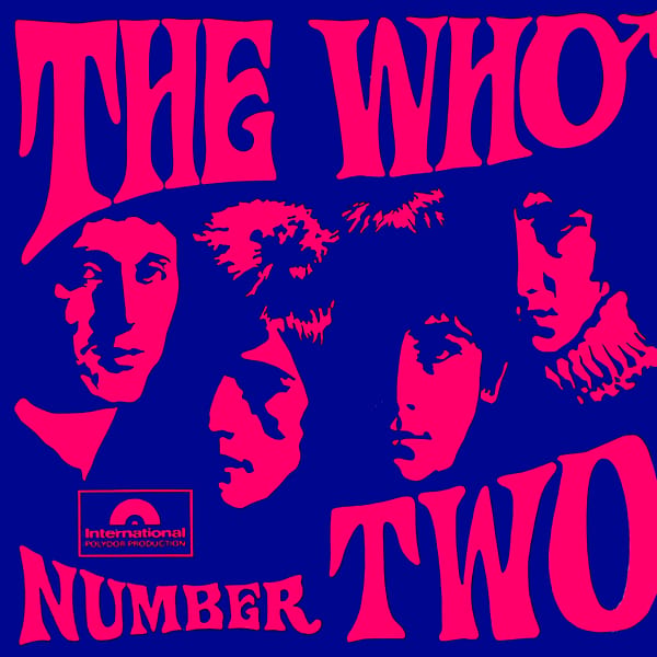 Number Two by The Who, album cover